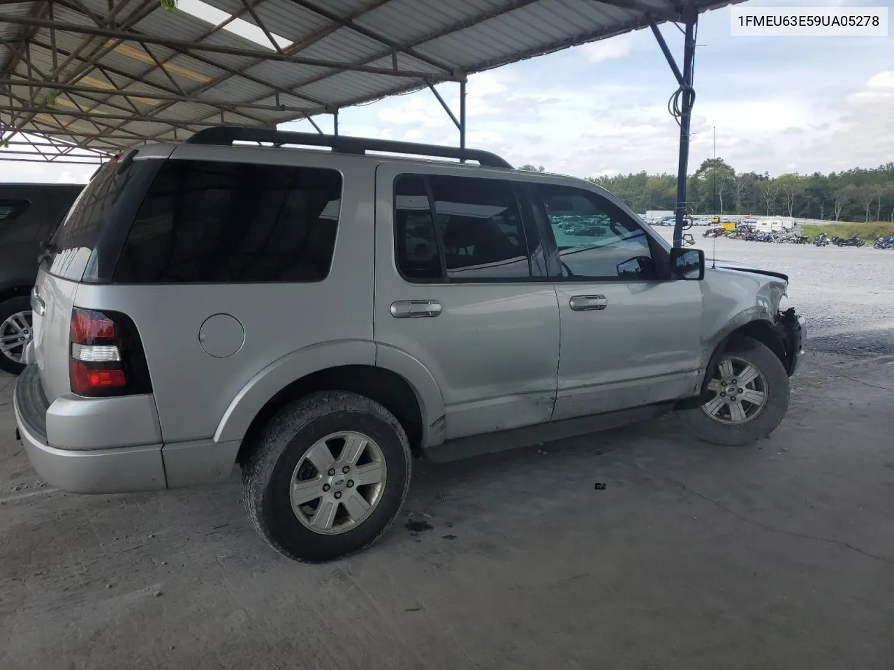 2009 Ford Explorer Xlt VIN: 1FMEU63E59UA05278 Lot: 70076784