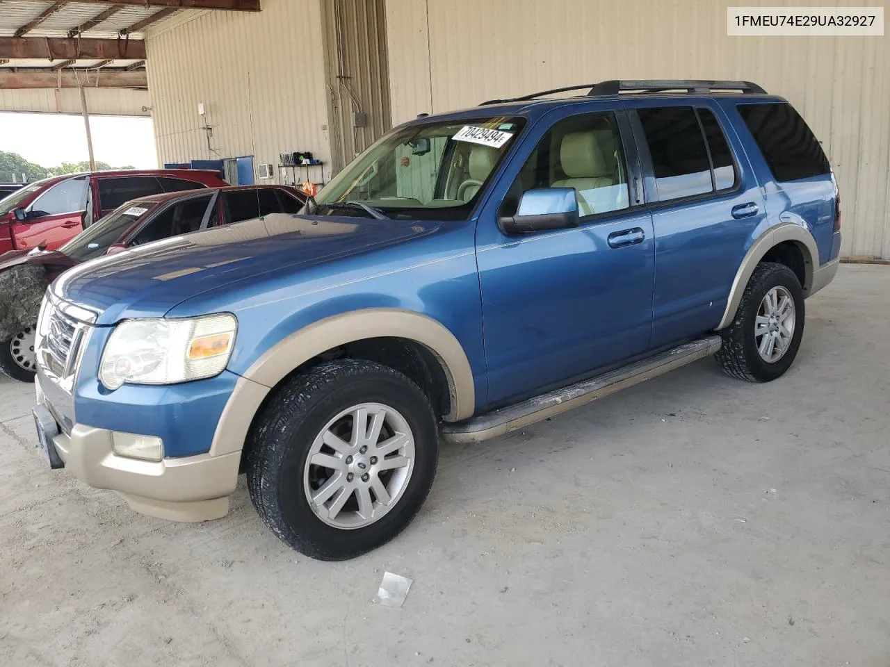 2009 Ford Explorer Eddie Bauer VIN: 1FMEU74E29UA32927 Lot: 70429494