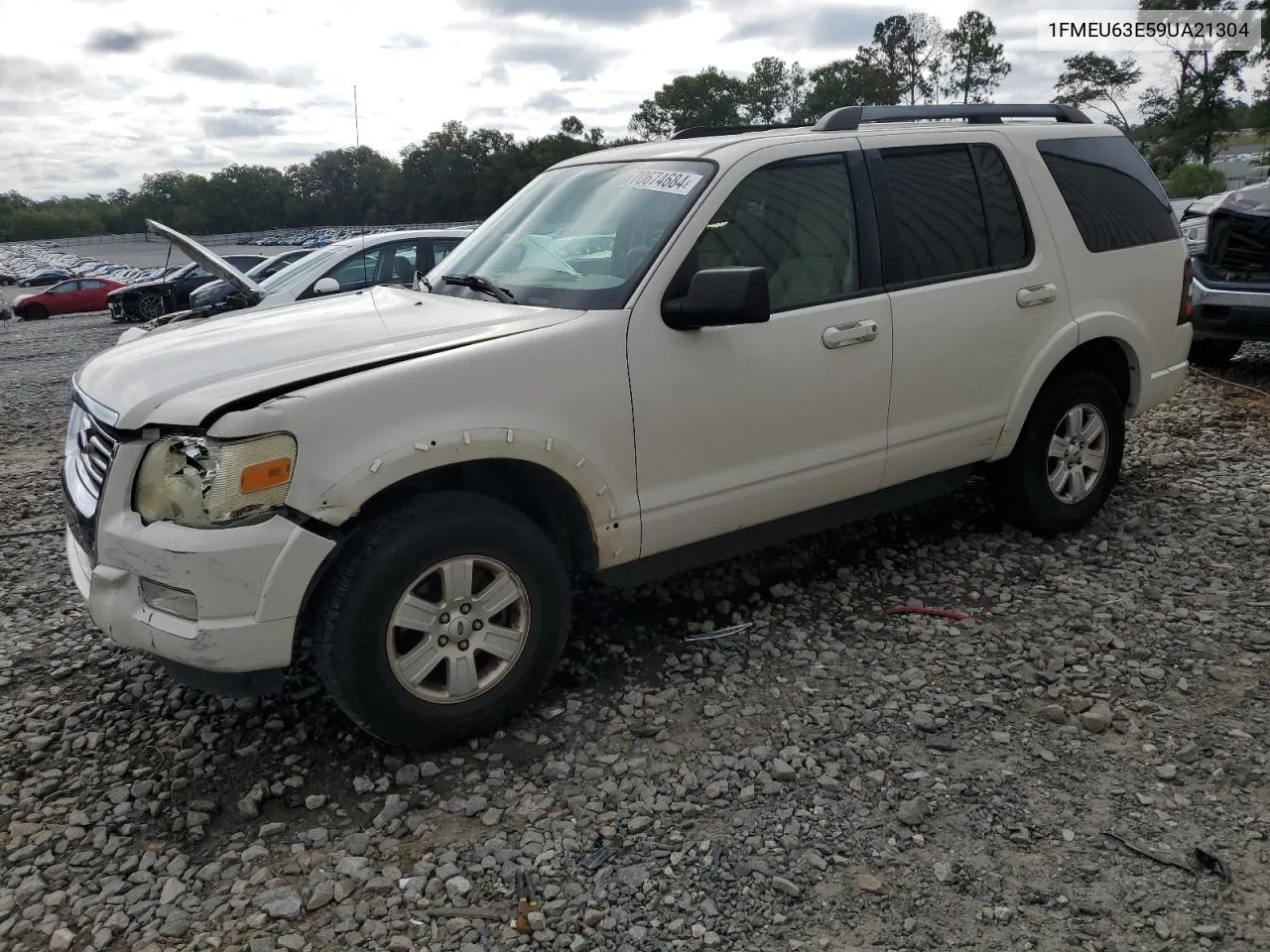 2009 Ford Explorer Xlt VIN: 1FMEU63E59UA21304 Lot: 70674684