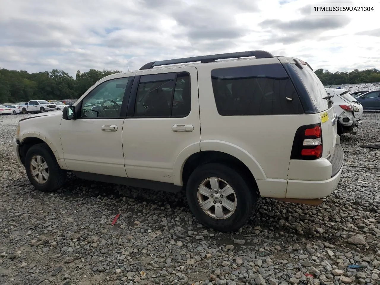 1FMEU63E59UA21304 2009 Ford Explorer Xlt