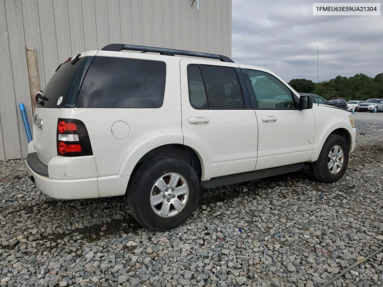 2009 Ford Explorer Xlt VIN: 1FMEU63E59UA21304 Lot: 70674684