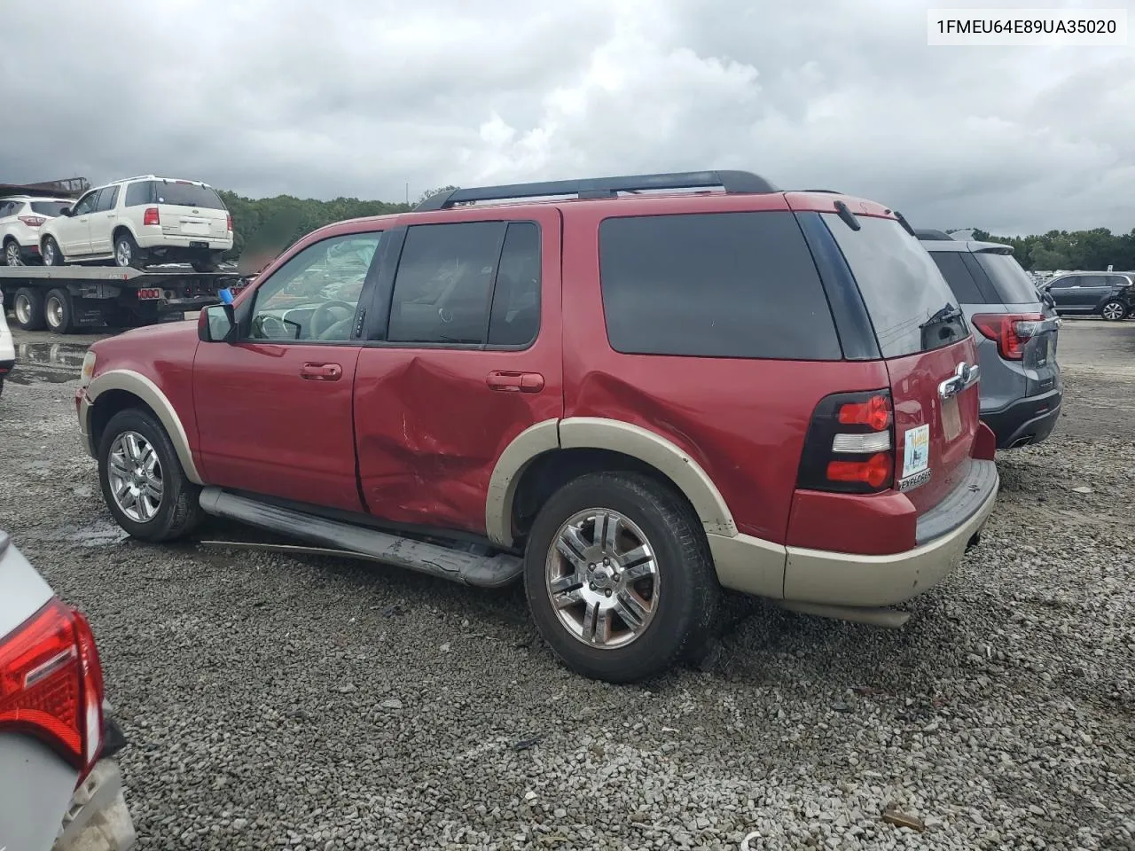 2009 Ford Explorer Eddie Bauer VIN: 1FMEU64E89UA35020 Lot: 71272214