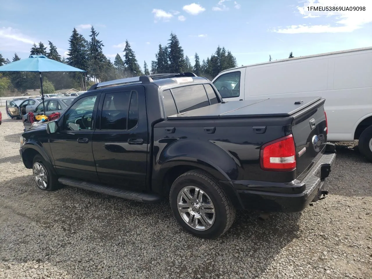 2009 Ford Explorer Sport Trac Limited VIN: 1FMEU53869UA09098 Lot: 71503244