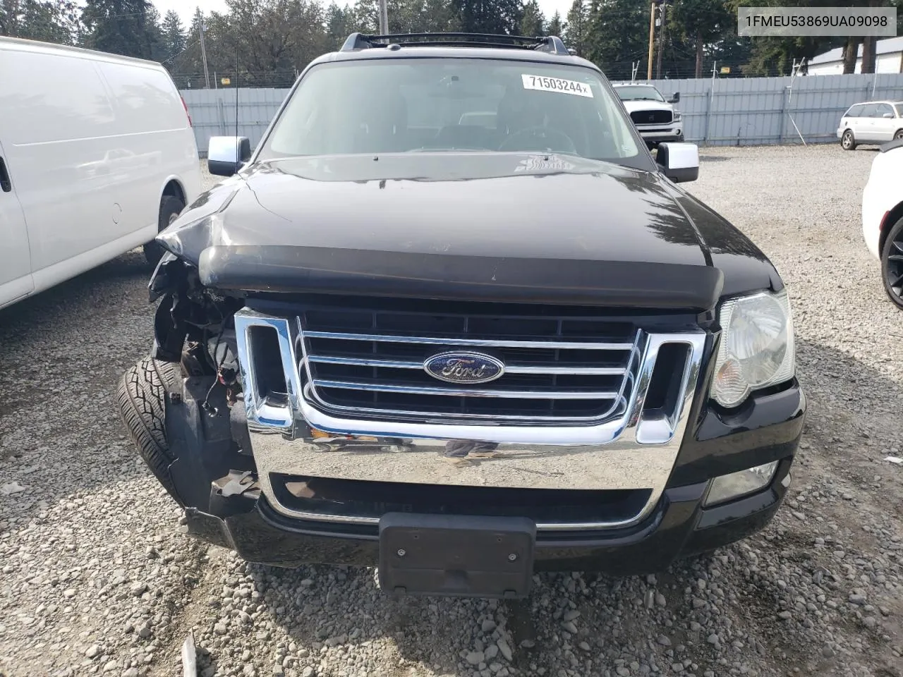 2009 Ford Explorer Sport Trac Limited VIN: 1FMEU53869UA09098 Lot: 71503244