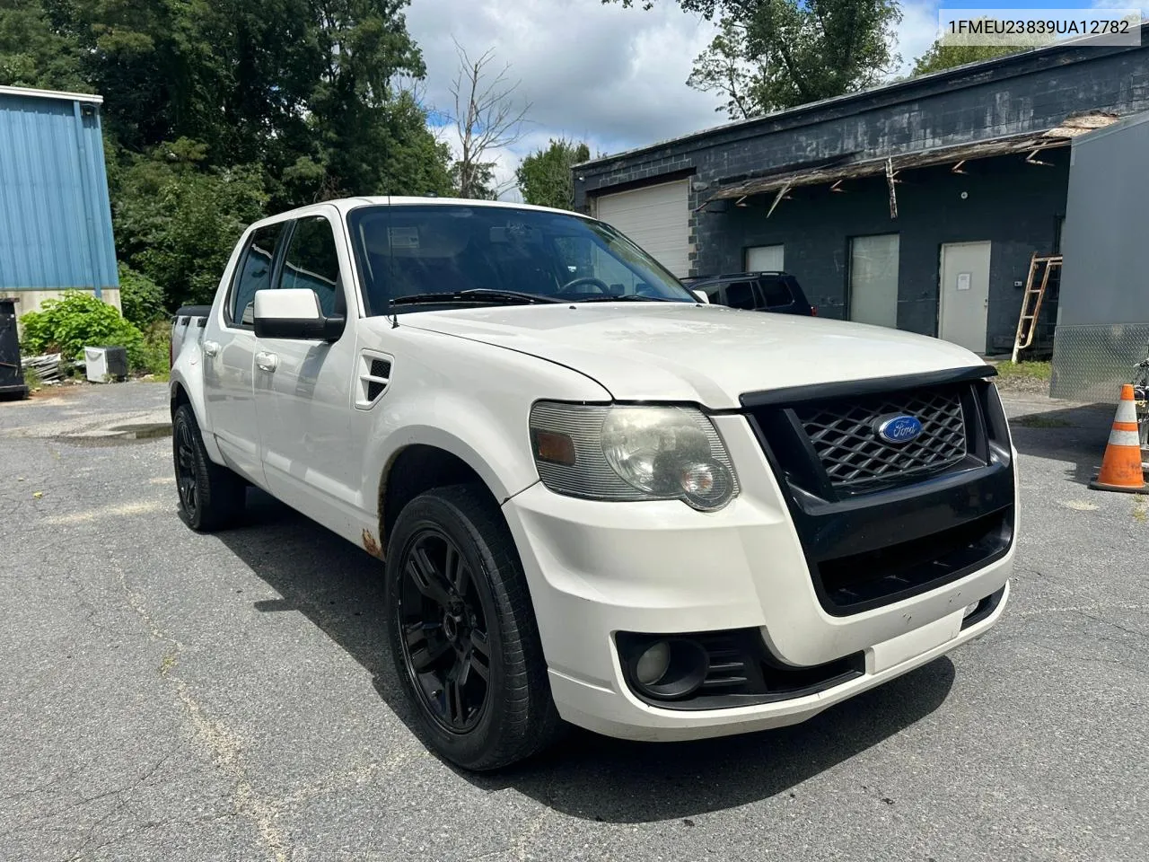 2009 Ford Explorer Sport Trac Limited VIN: 1FMEU23839UA12782 Lot: 71882894