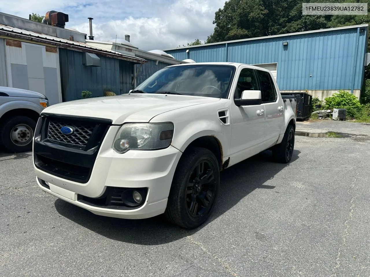 2009 Ford Explorer Sport Trac Limited VIN: 1FMEU23839UA12782 Lot: 71882894