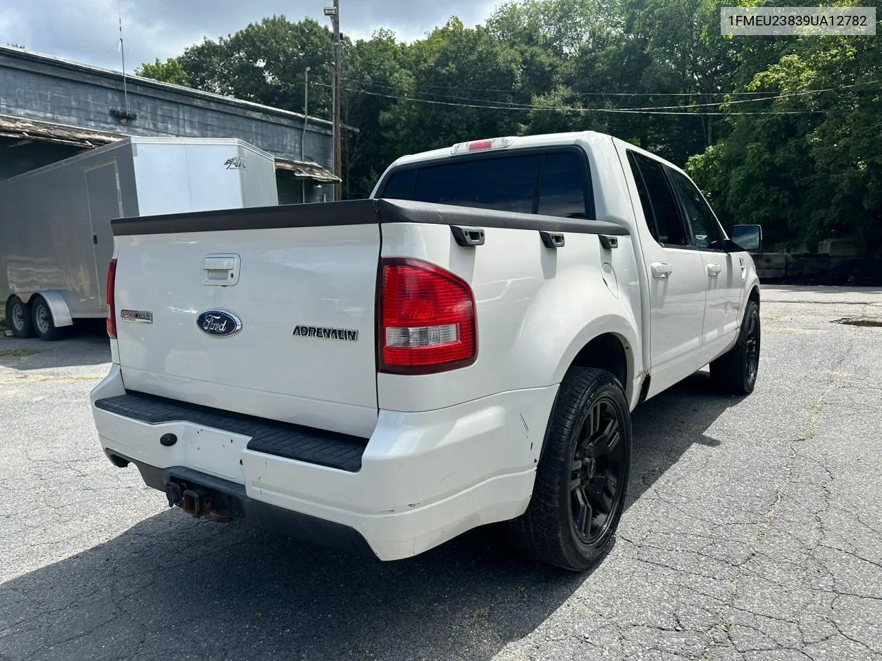 2009 Ford Explorer Sport Trac Limited VIN: 1FMEU23839UA12782 Lot: 71882894