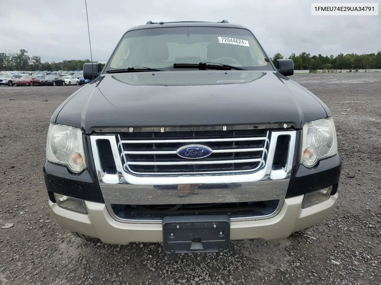 1FMEU74E29UA34791 2009 Ford Explorer Eddie Bauer