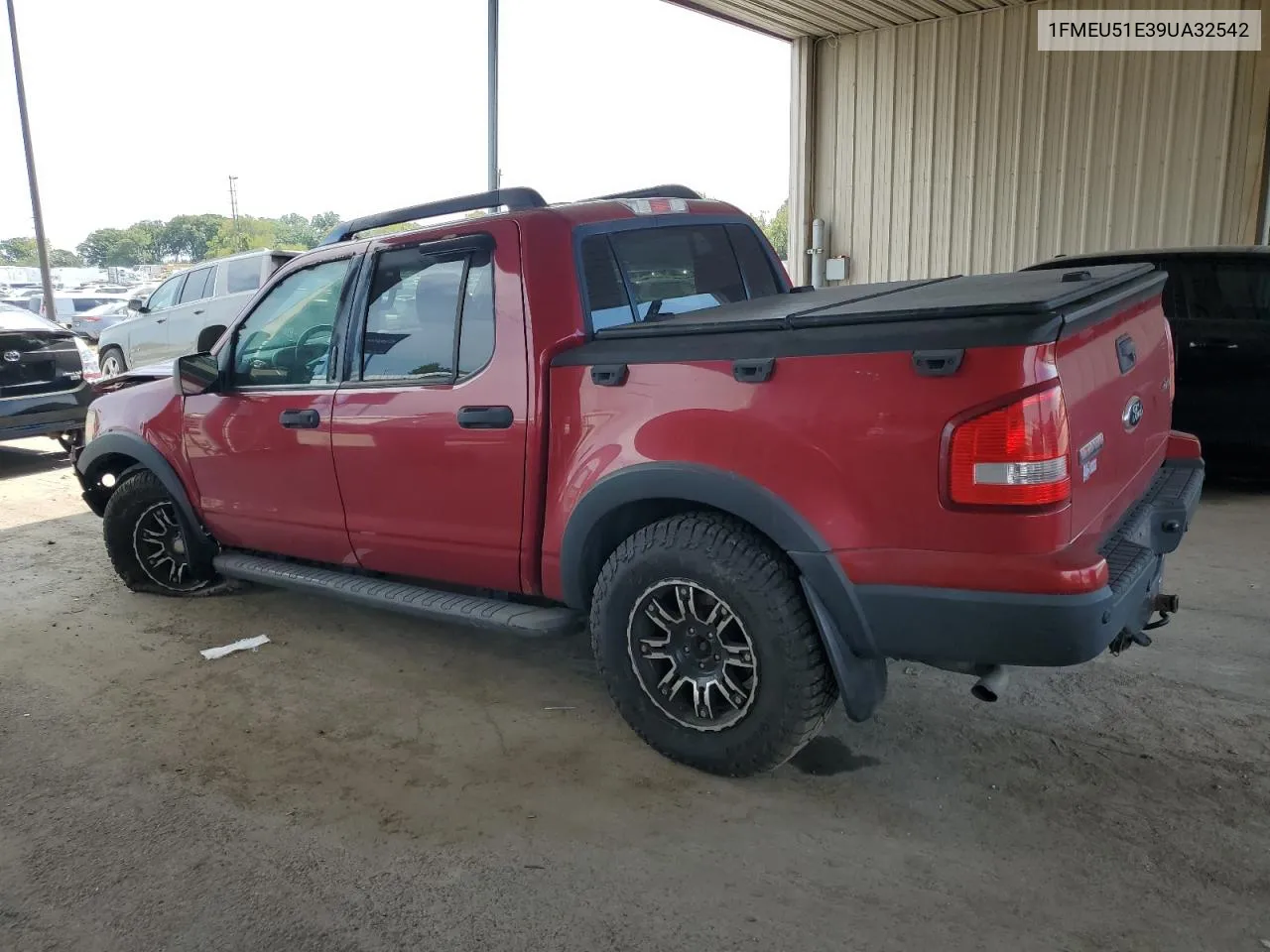 2009 Ford Explorer Sport Trac Xlt VIN: 1FMEU51E39UA32542 Lot: 72345594