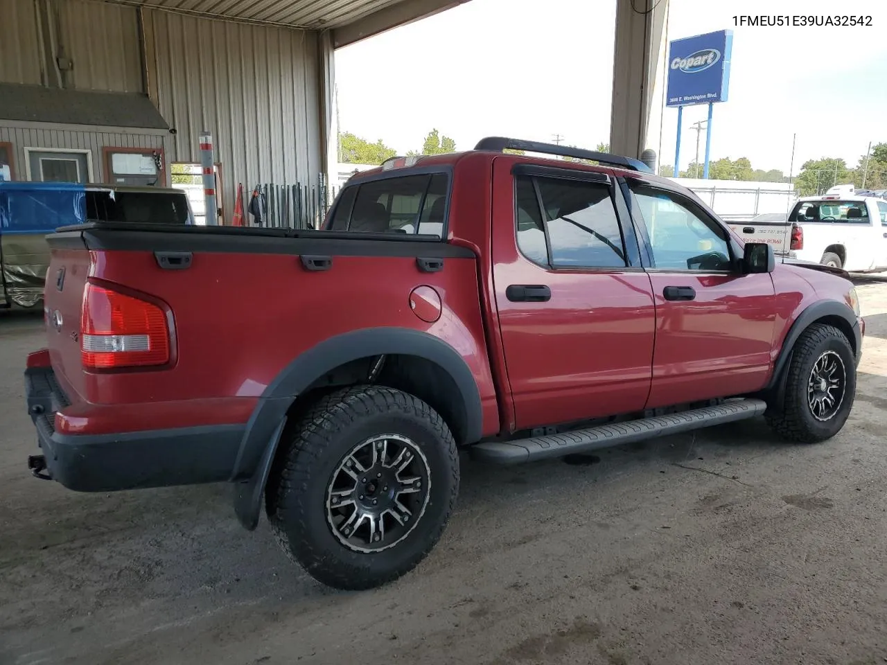 2009 Ford Explorer Sport Trac Xlt VIN: 1FMEU51E39UA32542 Lot: 72345594