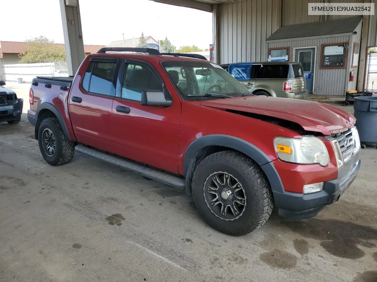 2009 Ford Explorer Sport Trac Xlt VIN: 1FMEU51E39UA32542 Lot: 72345594