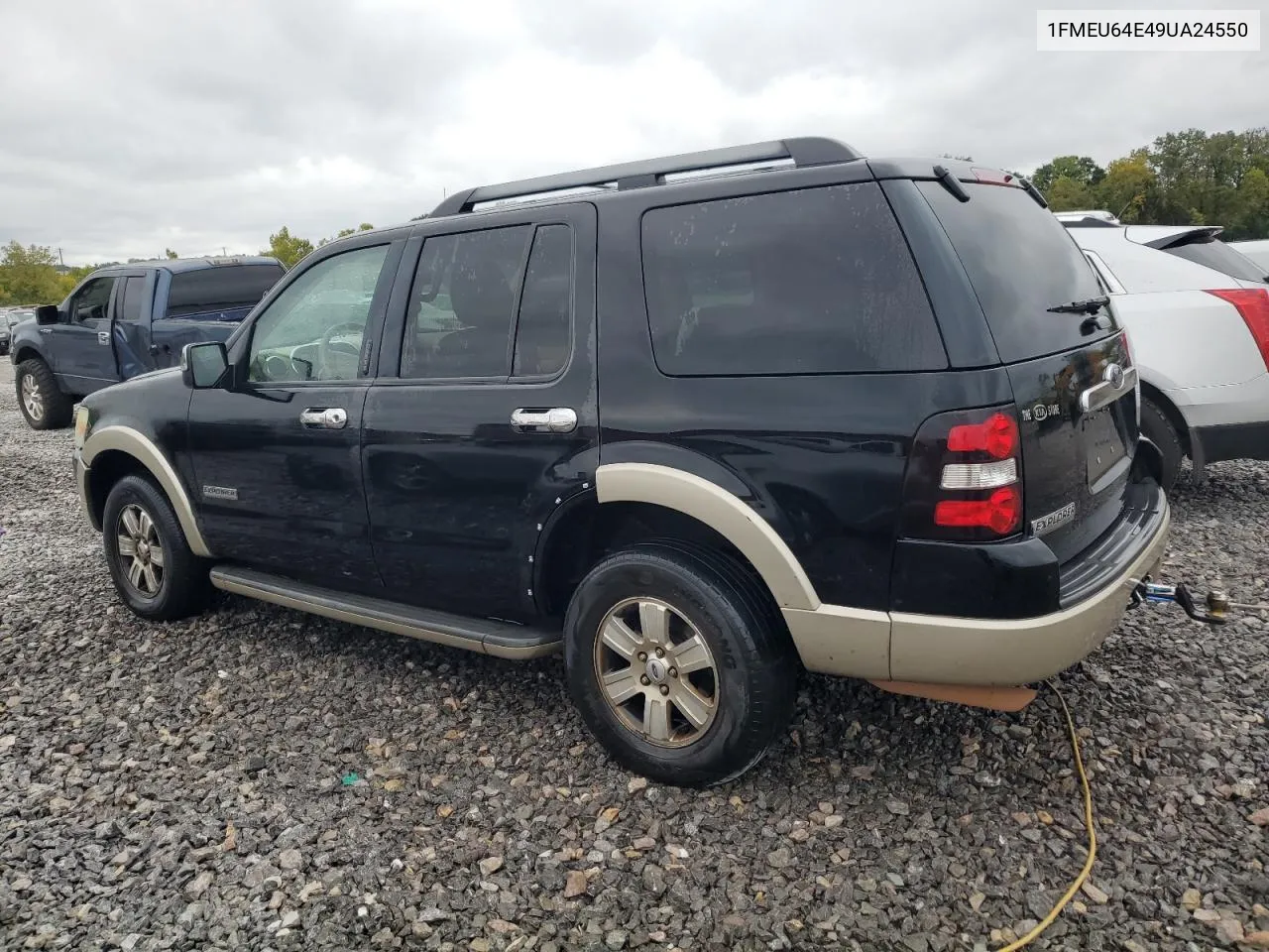 2009 Ford Explorer Eddie Bauer VIN: 1FMEU64E49UA24550 Lot: 72541634