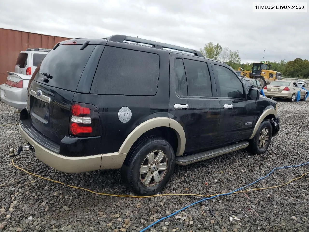 2009 Ford Explorer Eddie Bauer VIN: 1FMEU64E49UA24550 Lot: 72541634