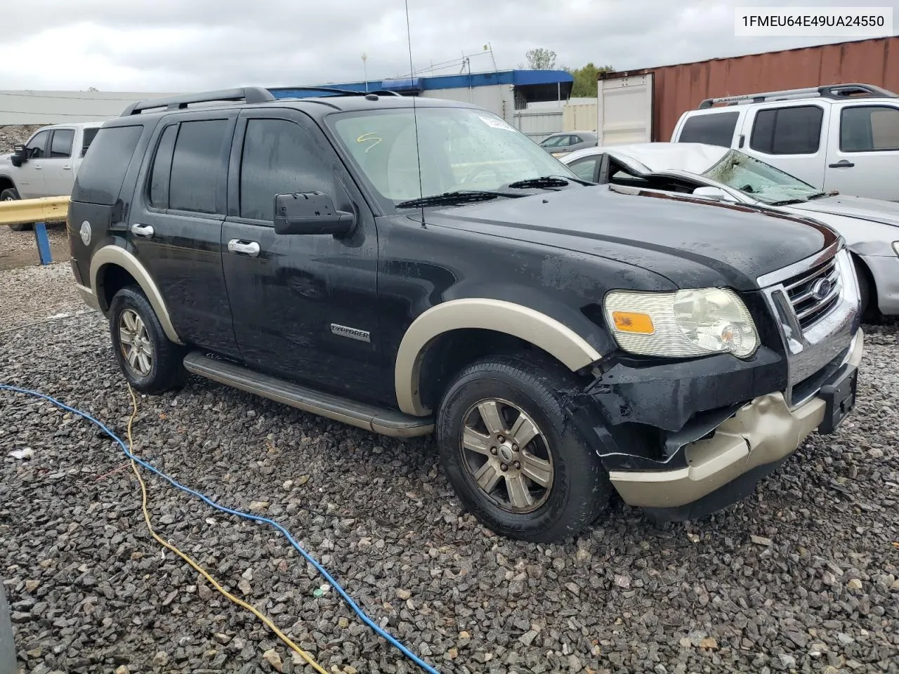 2009 Ford Explorer Eddie Bauer VIN: 1FMEU64E49UA24550 Lot: 72541634