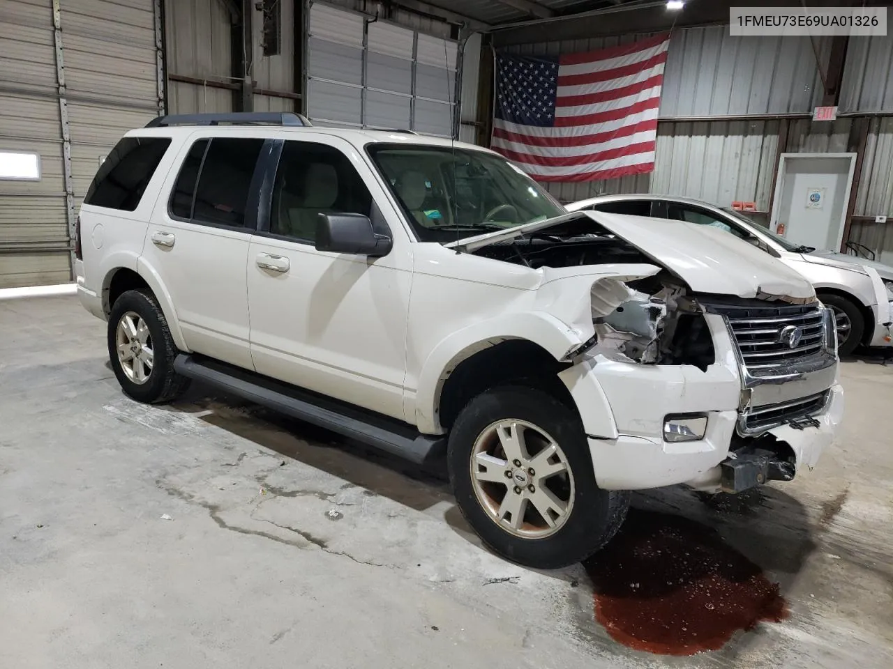 2009 Ford Explorer Xlt VIN: 1FMEU73E69UA01326 Lot: 72817814