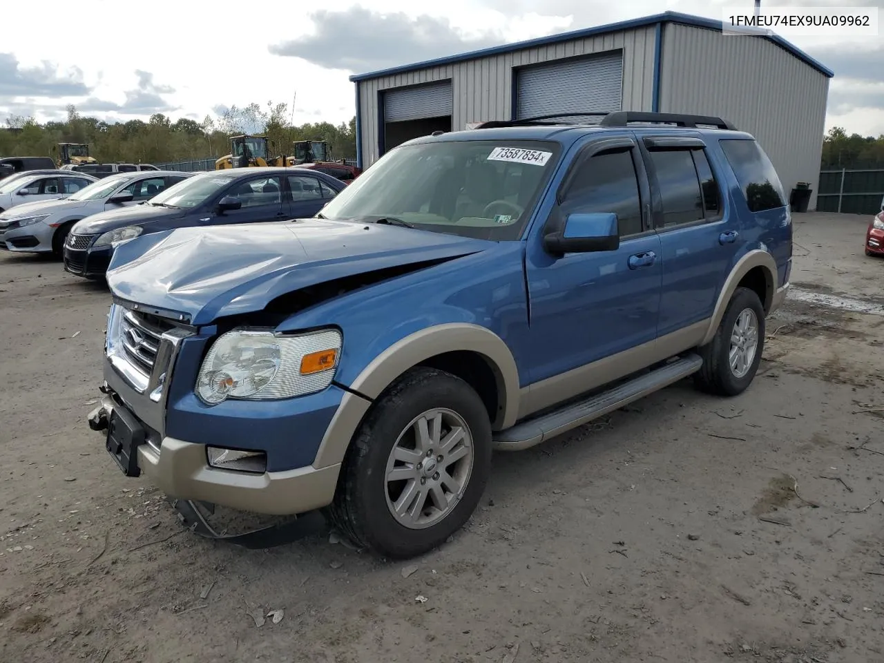 1FMEU74EX9UA09962 2009 Ford Explorer Eddie Bauer