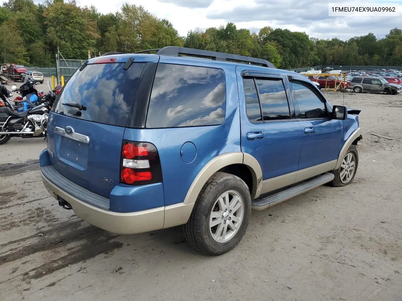 1FMEU74EX9UA09962 2009 Ford Explorer Eddie Bauer