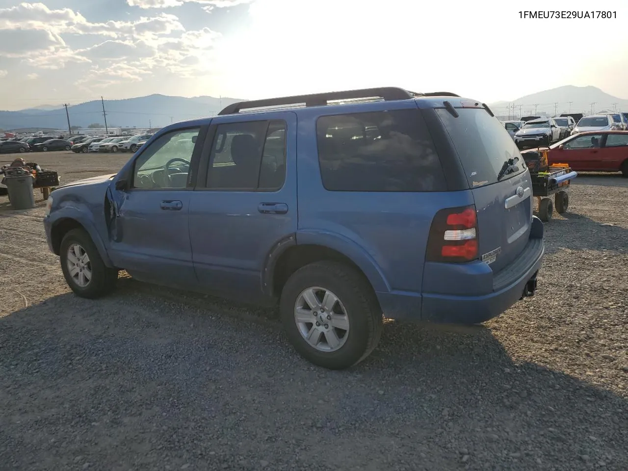 2009 Ford Explorer Xlt VIN: 1FMEU73E29UA17801 Lot: 74352944