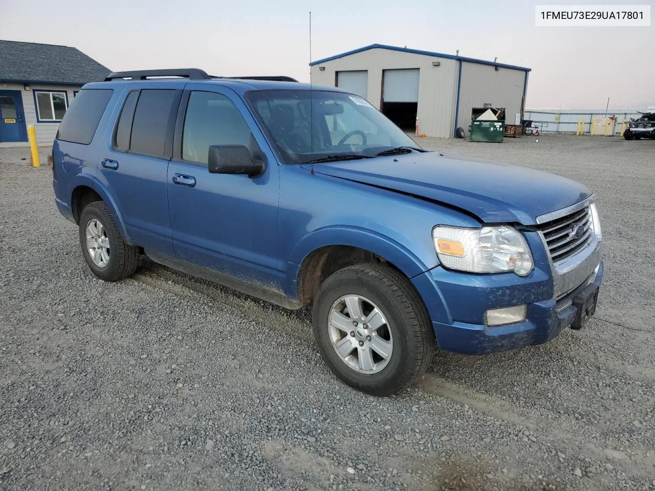 2009 Ford Explorer Xlt VIN: 1FMEU73E29UA17801 Lot: 74352944