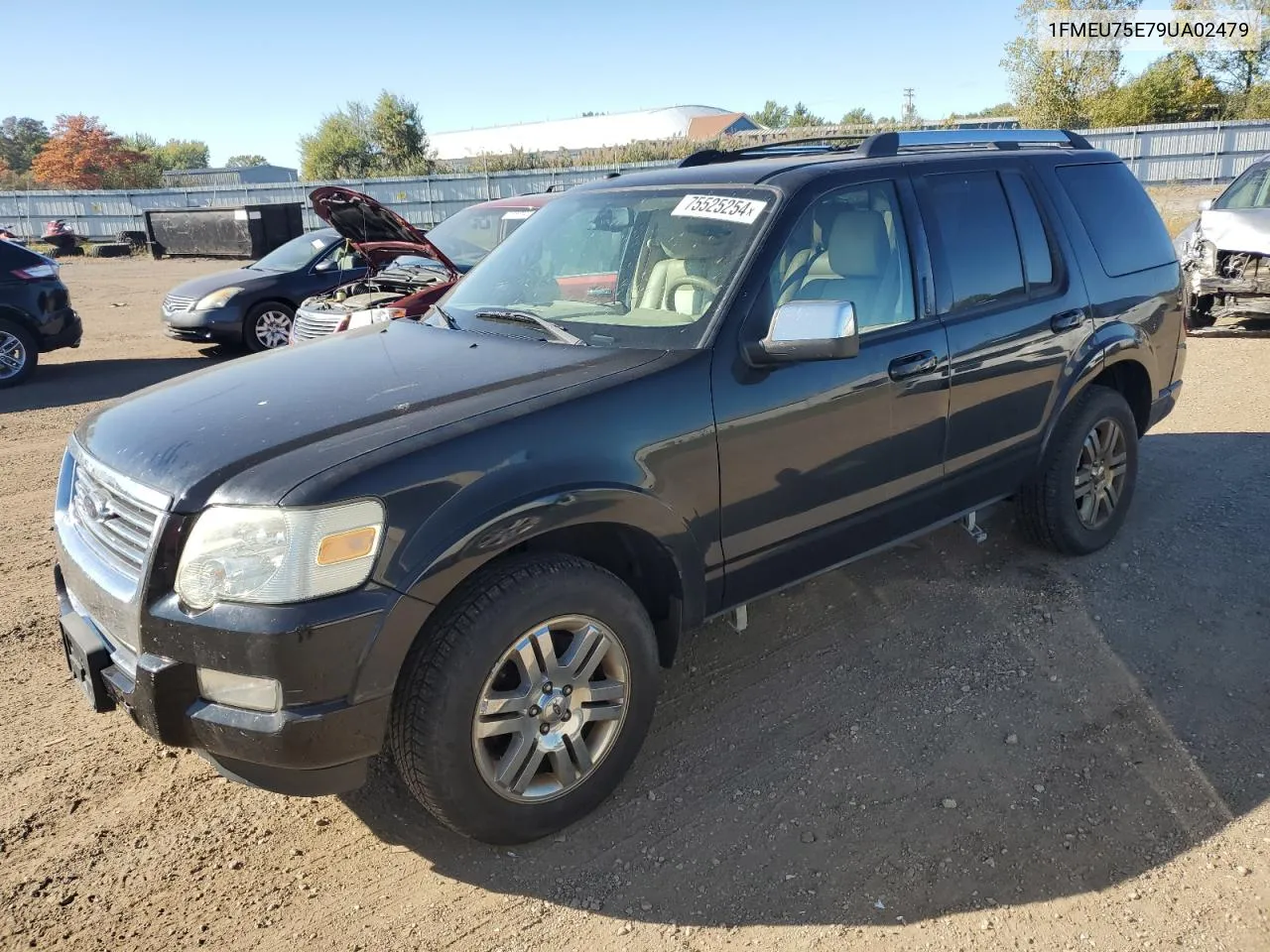 1FMEU75E79UA02479 2009 Ford Explorer Limited