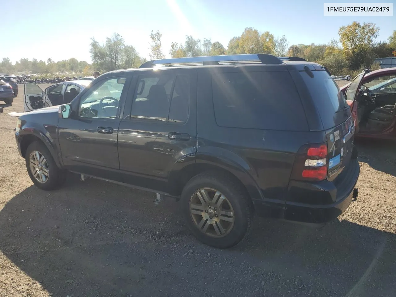 1FMEU75E79UA02479 2009 Ford Explorer Limited