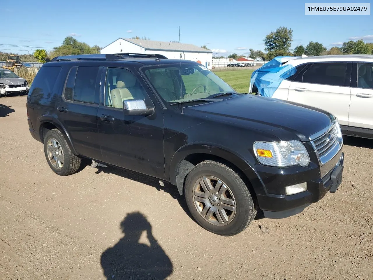 2009 Ford Explorer Limited VIN: 1FMEU75E79UA02479 Lot: 75525254