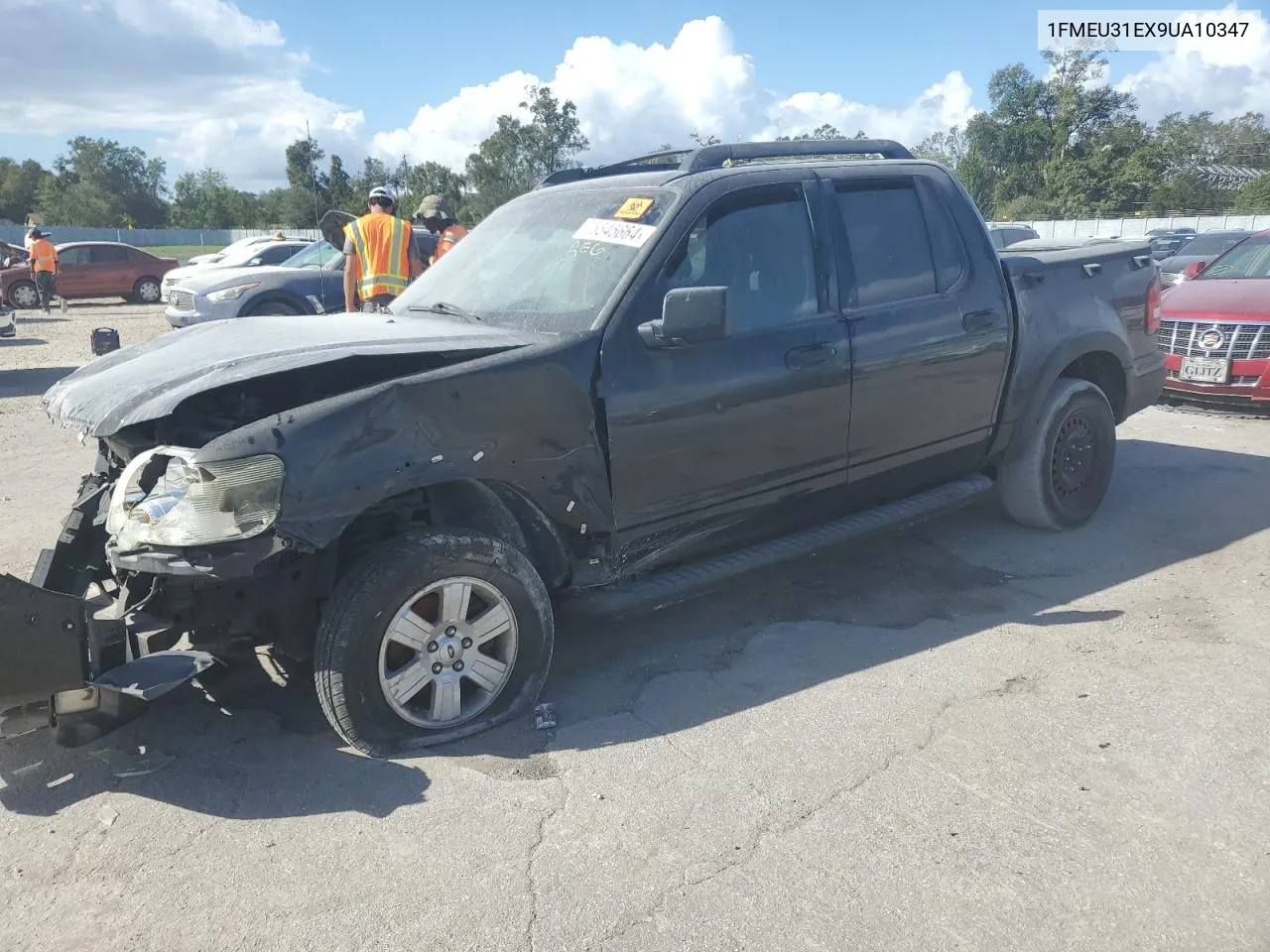 2009 Ford Explorer Sport Trac Xlt VIN: 1FMEU31EX9UA10347 Lot: 75545664