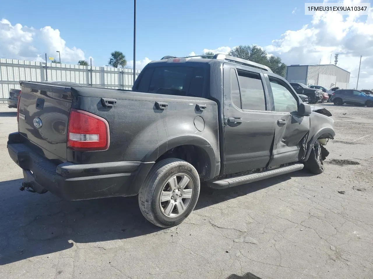 2009 Ford Explorer Sport Trac Xlt VIN: 1FMEU31EX9UA10347 Lot: 75545664