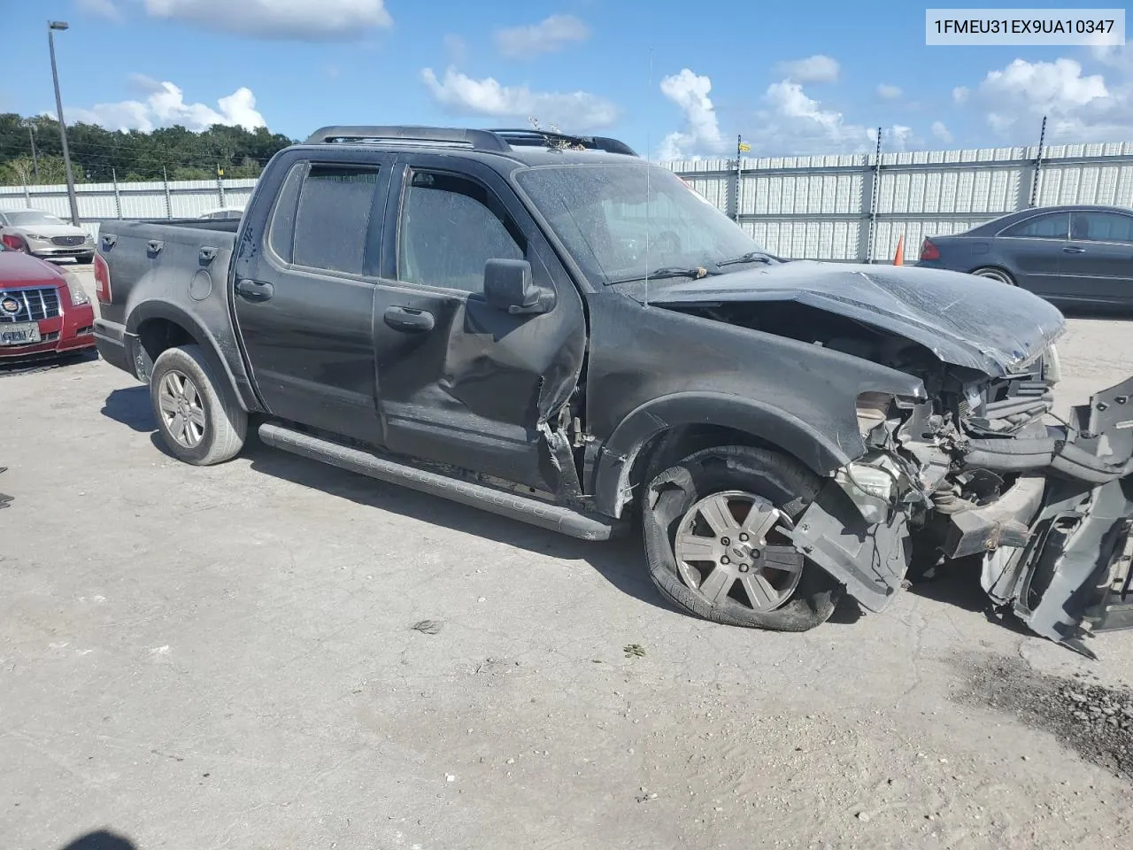 2009 Ford Explorer Sport Trac Xlt VIN: 1FMEU31EX9UA10347 Lot: 75545664