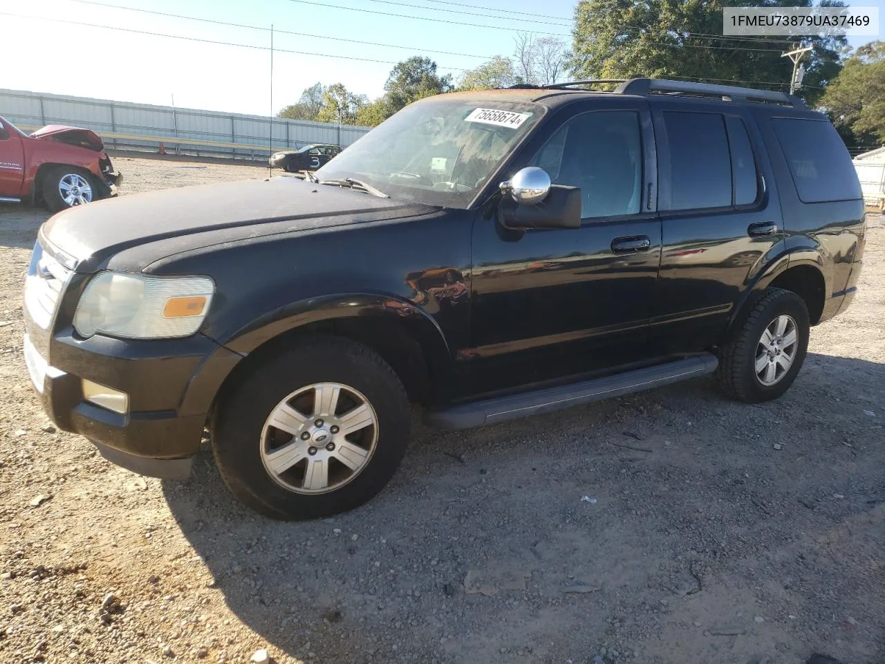 2009 Ford Explorer Xlt VIN: 1FMEU73879UA37469 Lot: 75658674