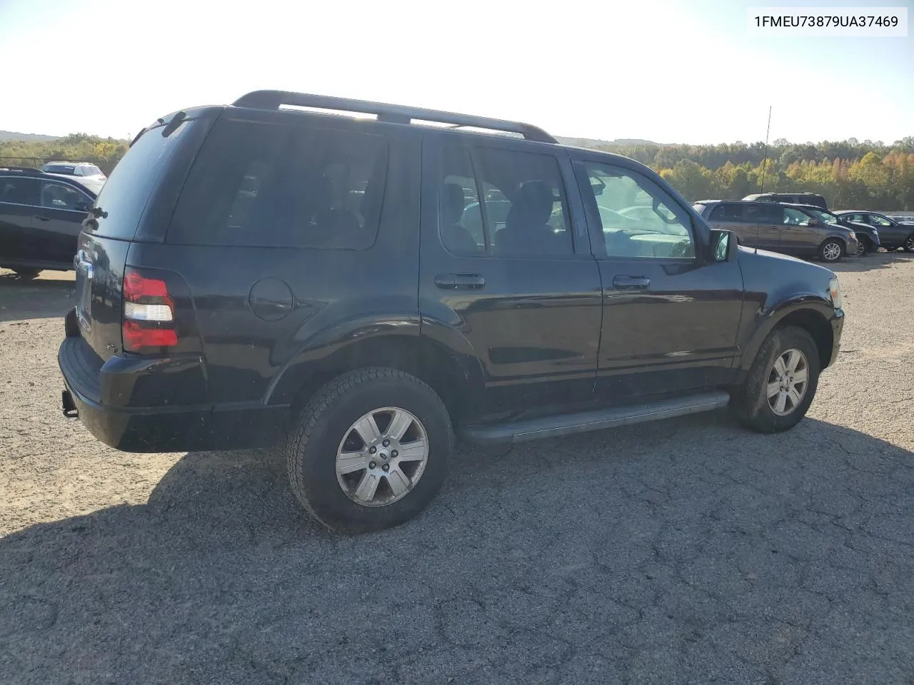 2009 Ford Explorer Xlt VIN: 1FMEU73879UA37469 Lot: 75658674