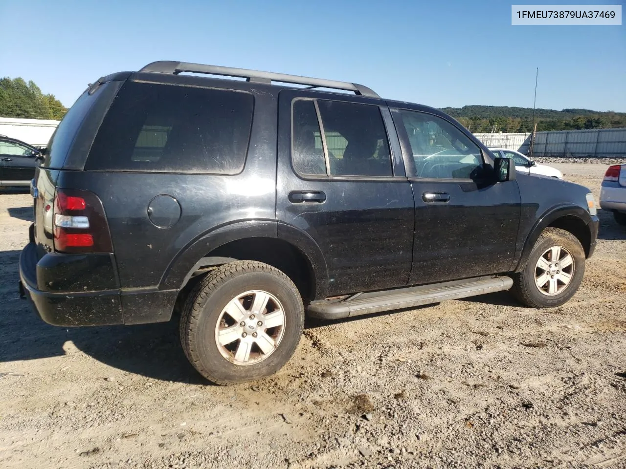 2009 Ford Explorer Xlt VIN: 1FMEU73879UA37469 Lot: 75658674