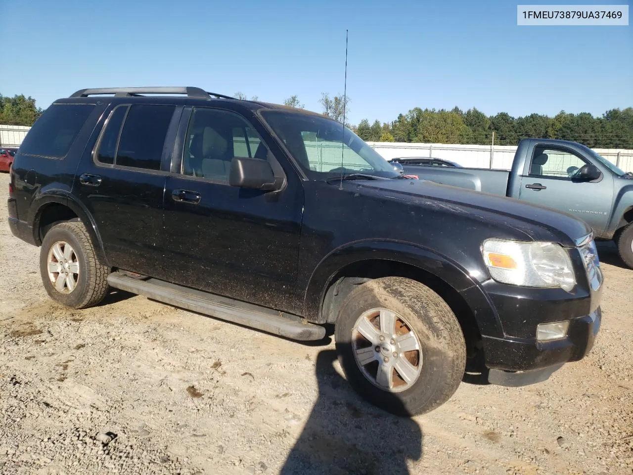 2009 Ford Explorer Xlt VIN: 1FMEU73879UA37469 Lot: 75658674