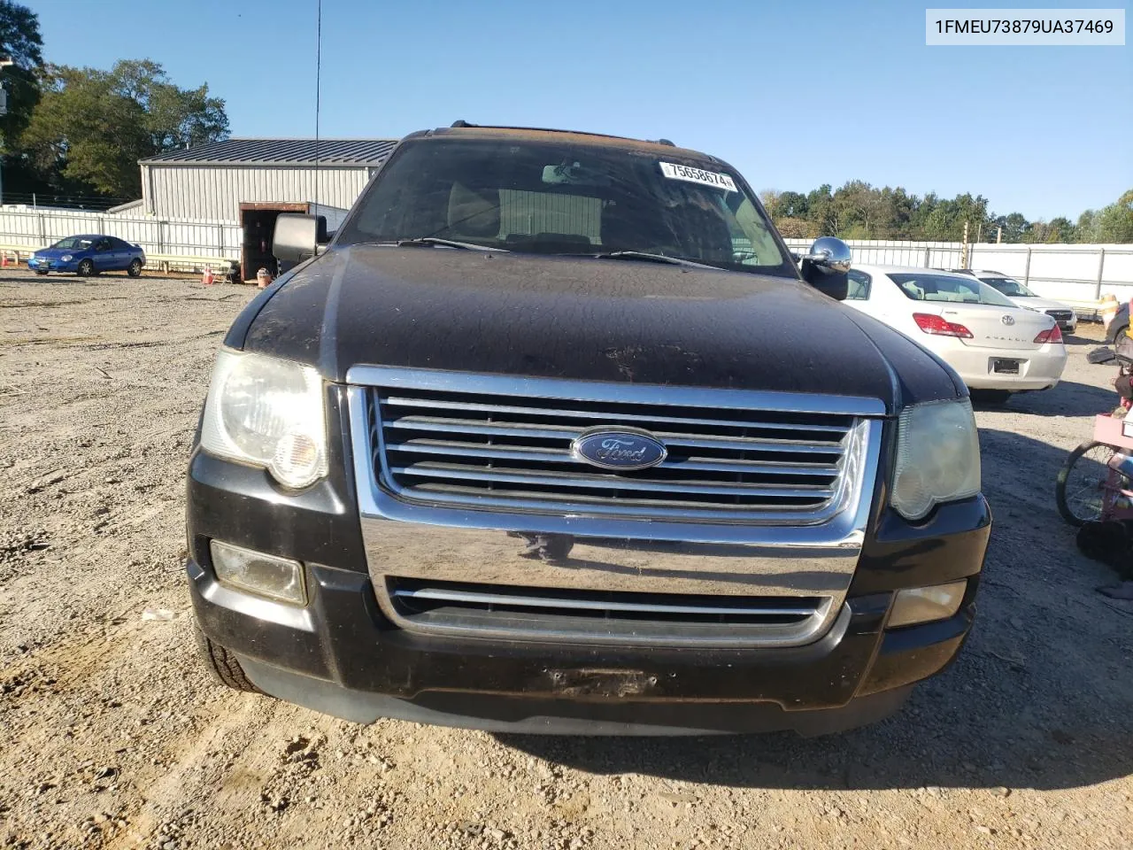 2009 Ford Explorer Xlt VIN: 1FMEU73879UA37469 Lot: 75658674