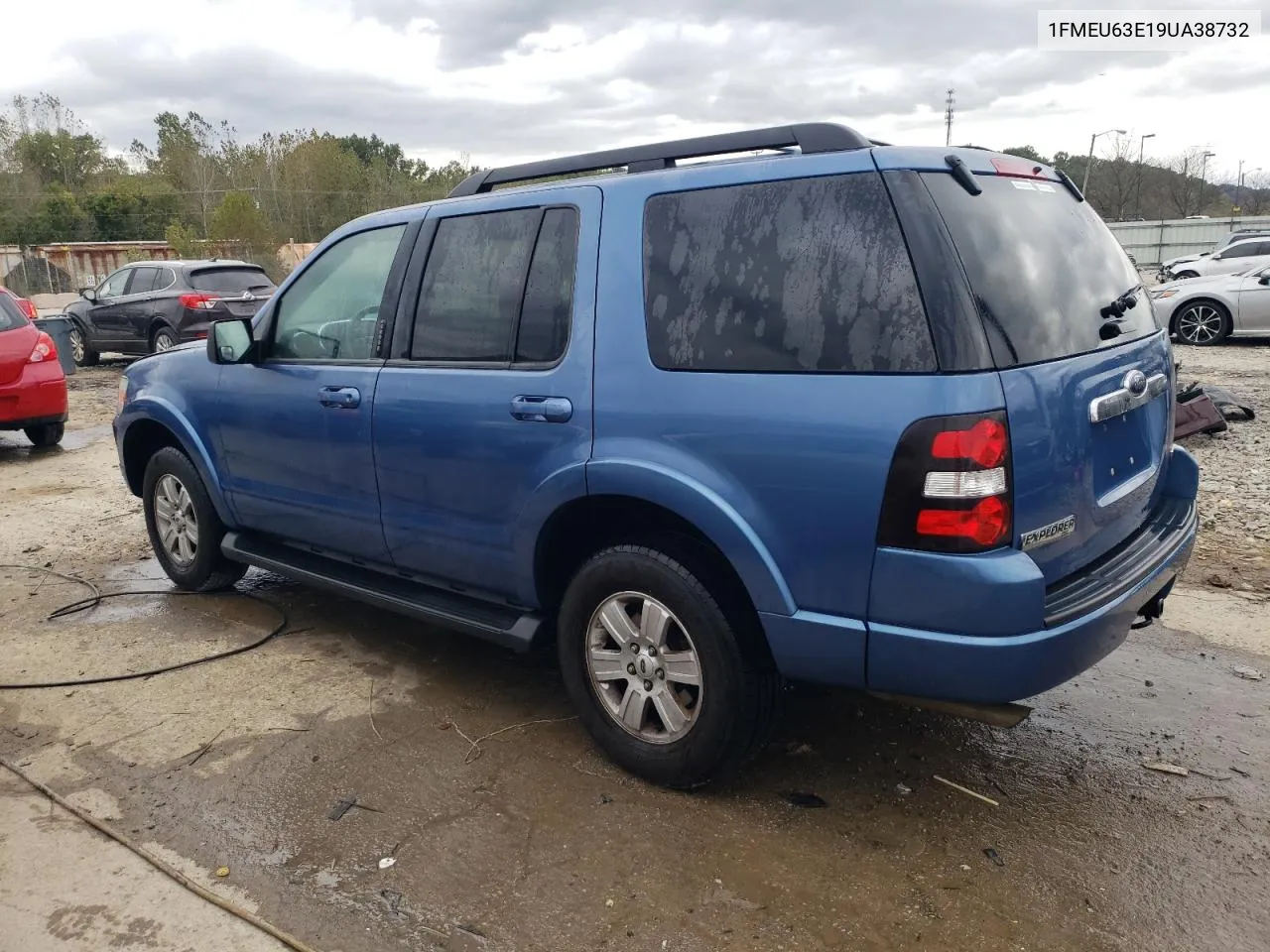 2009 Ford Explorer Xlt VIN: 1FMEU63E19UA38732 Lot: 75761764