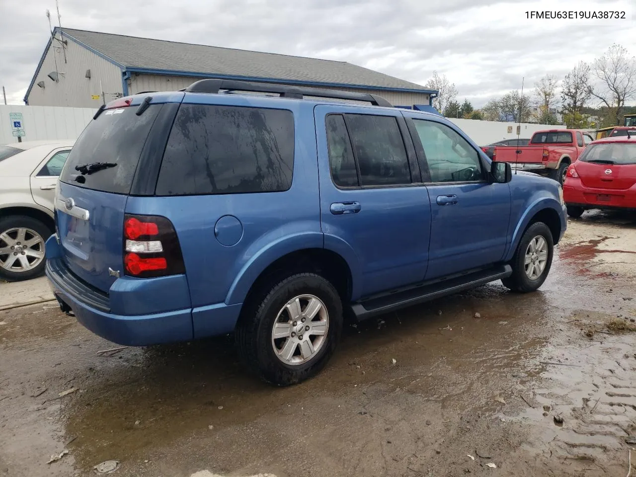 2009 Ford Explorer Xlt VIN: 1FMEU63E19UA38732 Lot: 75761764