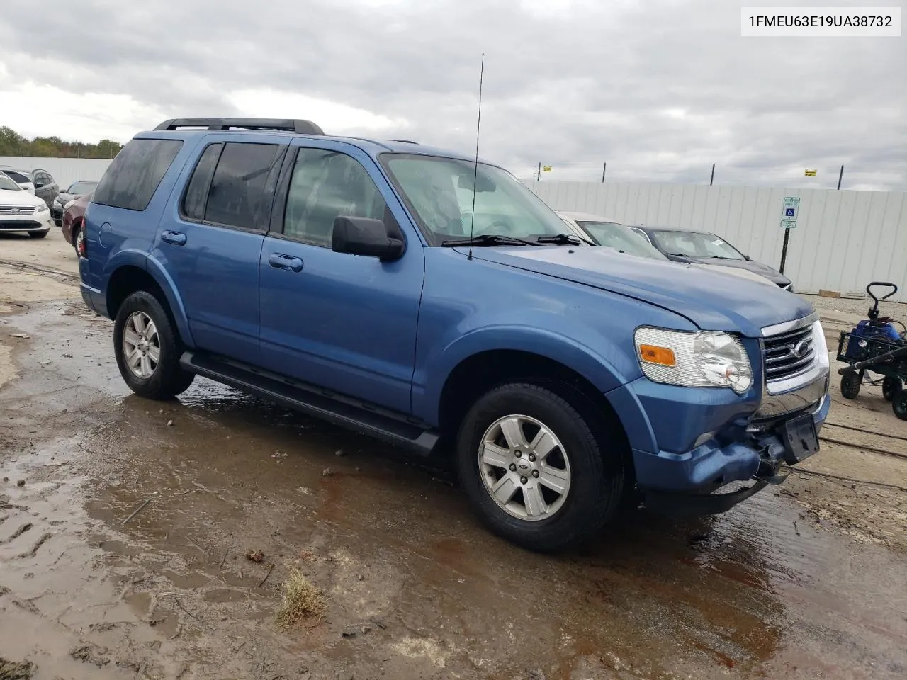 2009 Ford Explorer Xlt VIN: 1FMEU63E19UA38732 Lot: 75761764