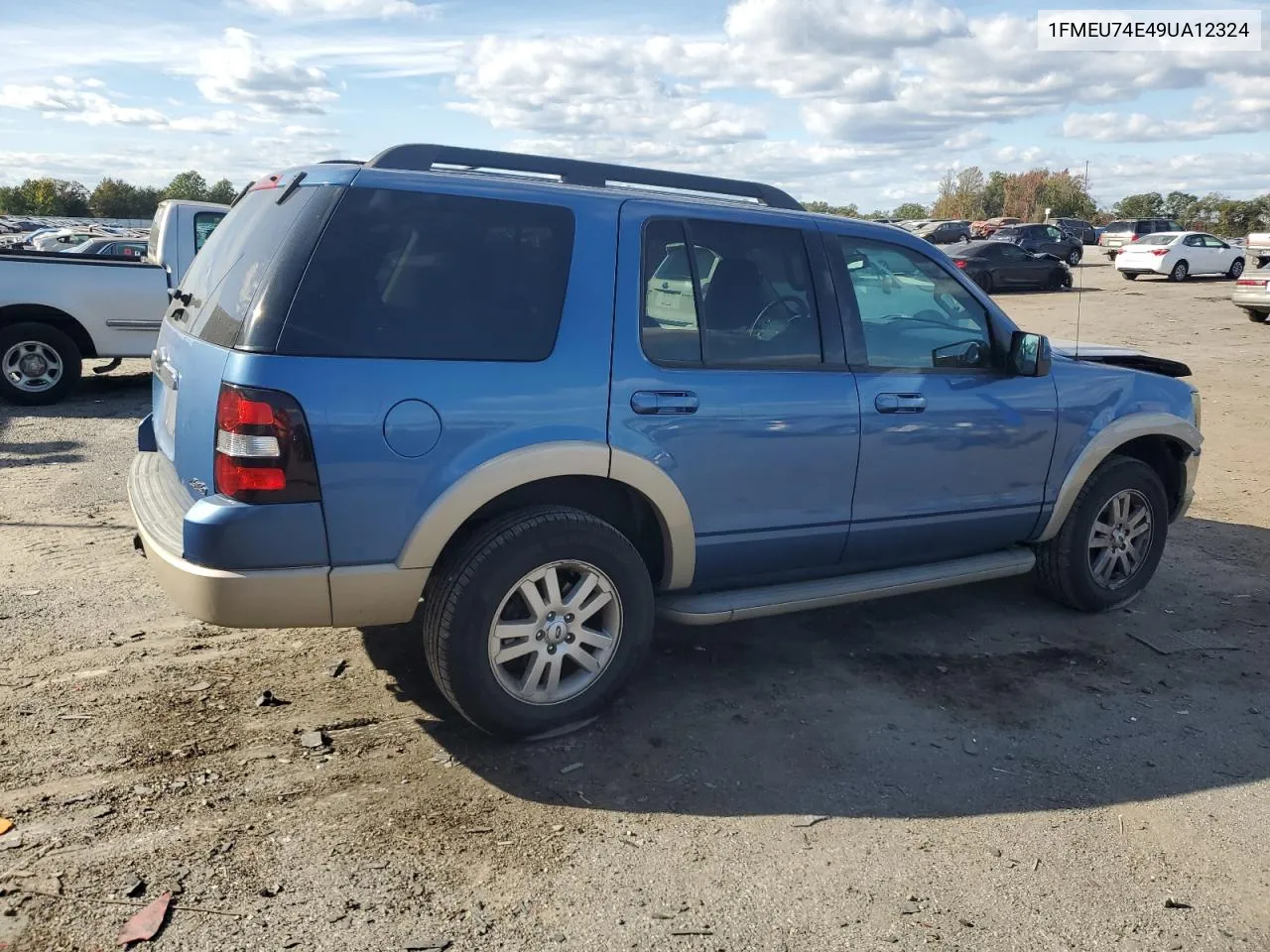 2009 Ford Explorer Eddie Bauer VIN: 1FMEU74E49UA12324 Lot: 75845284