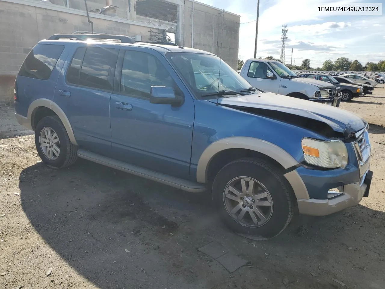 2009 Ford Explorer Eddie Bauer VIN: 1FMEU74E49UA12324 Lot: 75845284