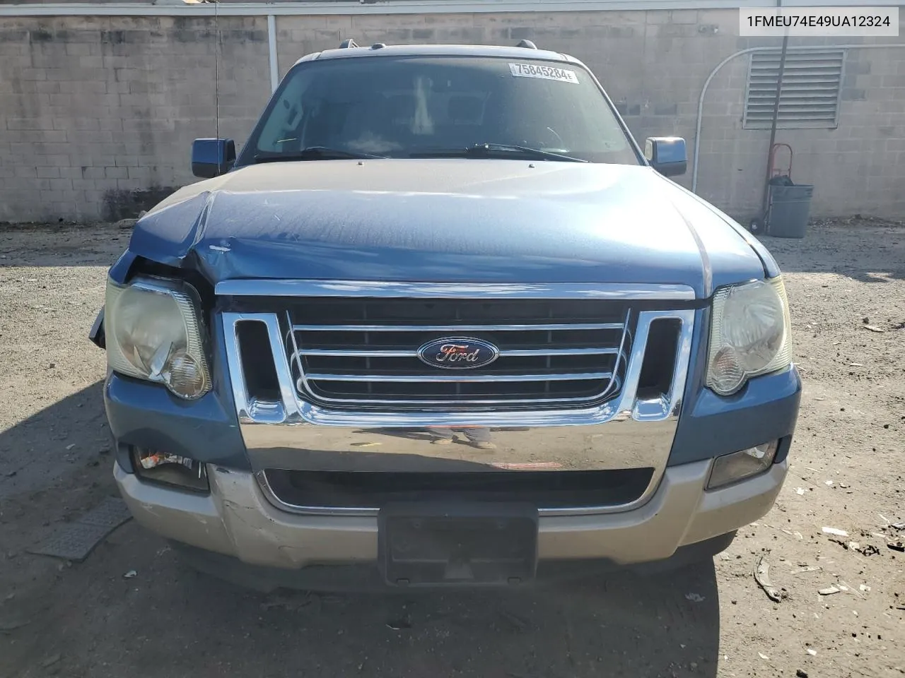 2009 Ford Explorer Eddie Bauer VIN: 1FMEU74E49UA12324 Lot: 75845284