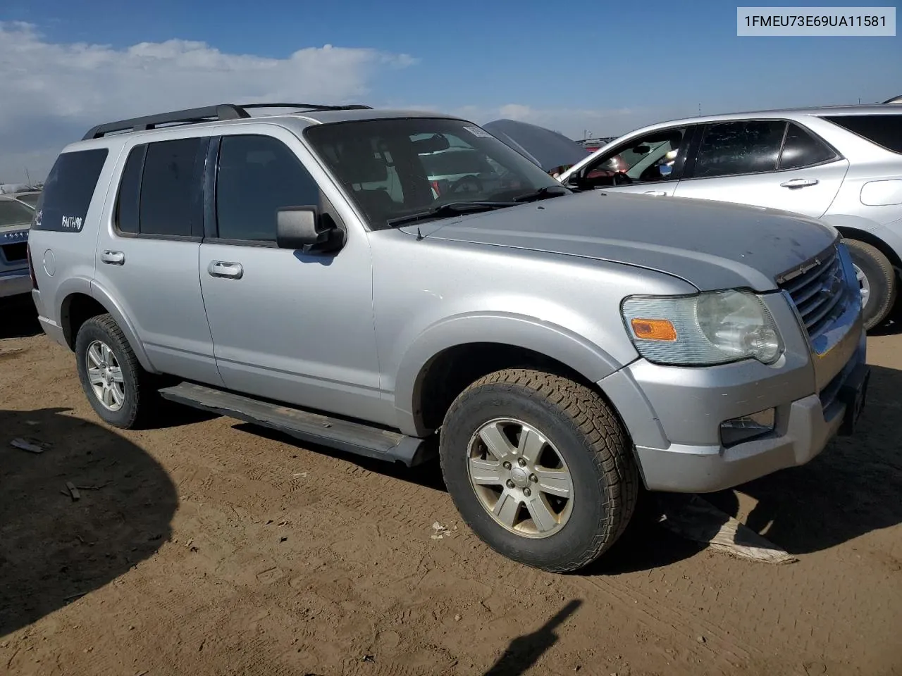 2009 Ford Explorer Xlt VIN: 1FMEU73E69UA11581 Lot: 76298434