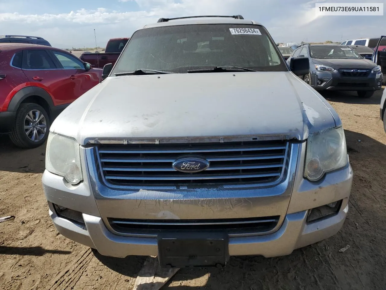 2009 Ford Explorer Xlt VIN: 1FMEU73E69UA11581 Lot: 76298434