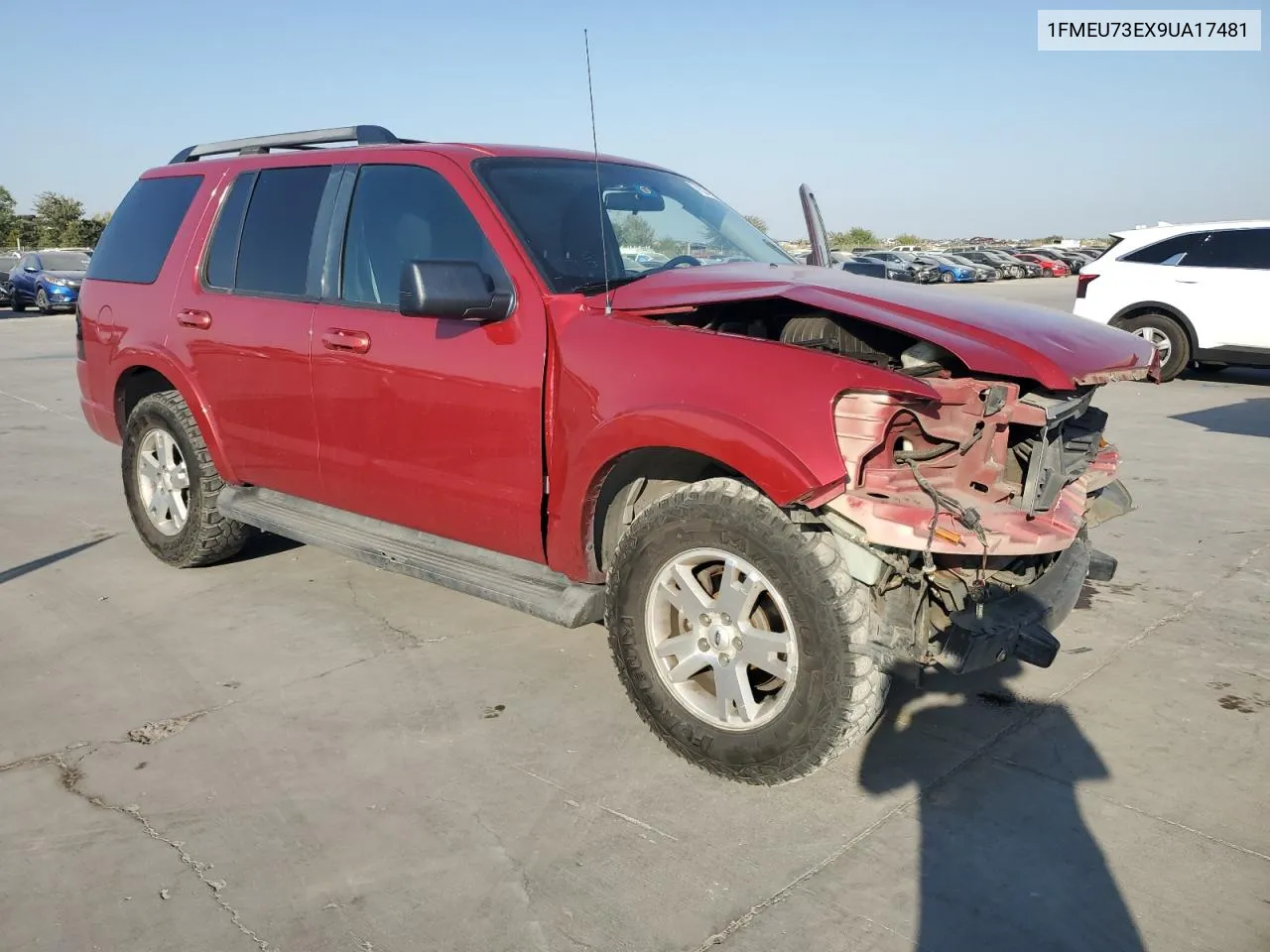 1FMEU73EX9UA17481 2009 Ford Explorer Xlt