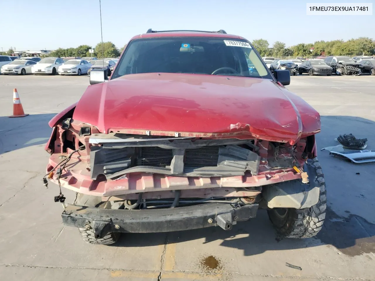 1FMEU73EX9UA17481 2009 Ford Explorer Xlt