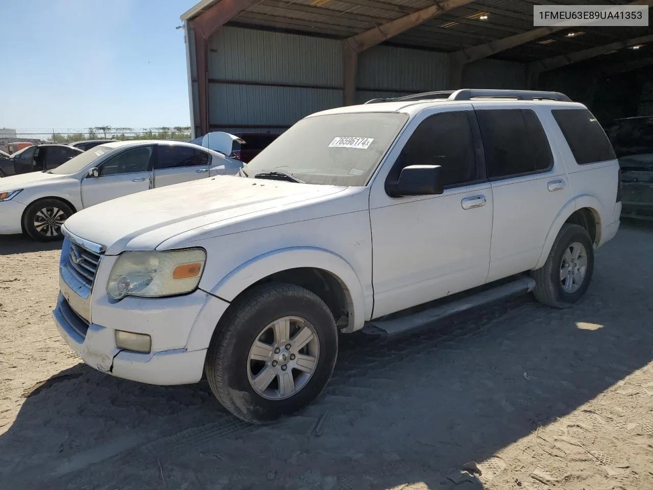 1FMEU63E89UA41353 2009 Ford Explorer Xlt