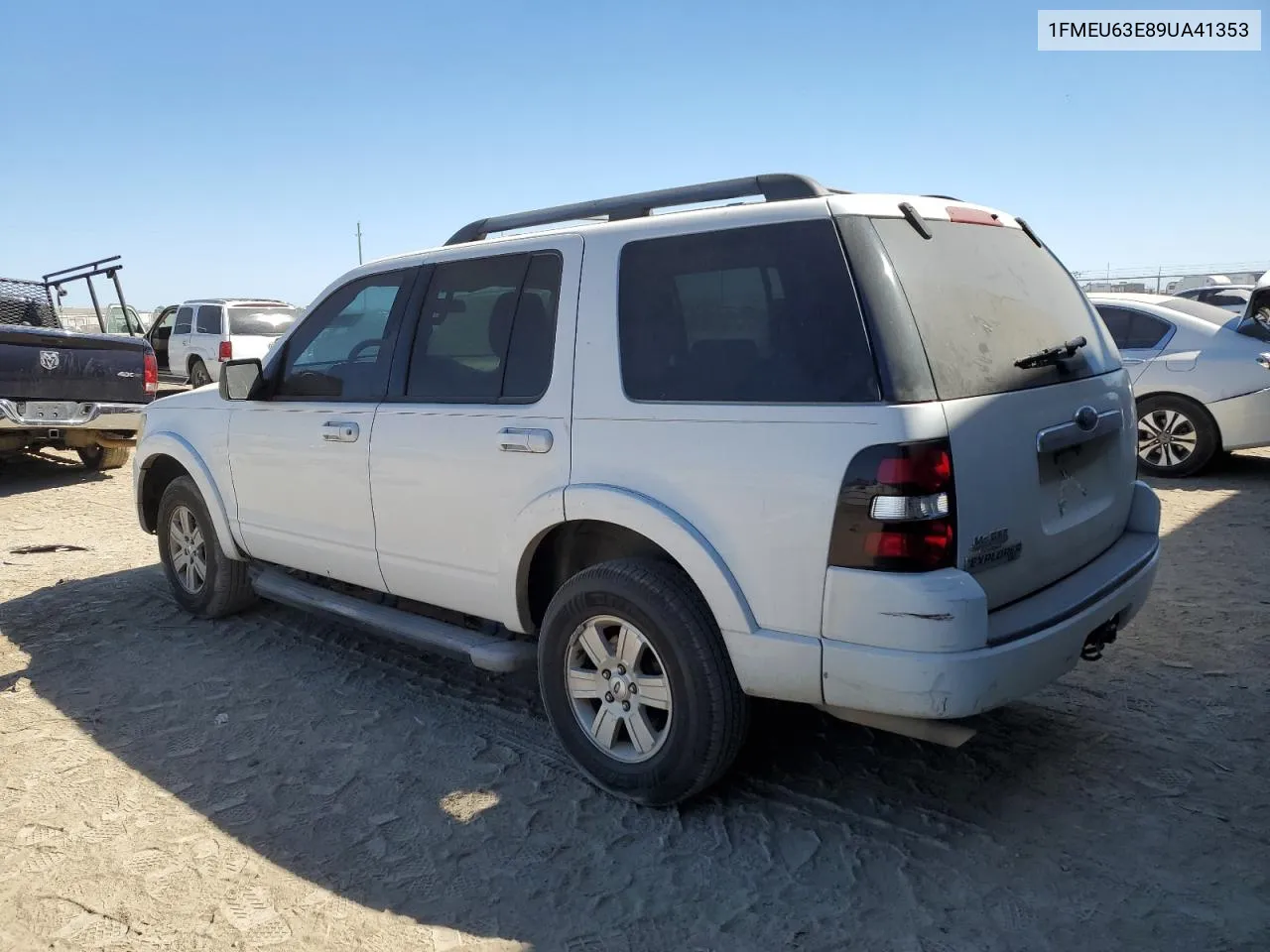 1FMEU63E89UA41353 2009 Ford Explorer Xlt