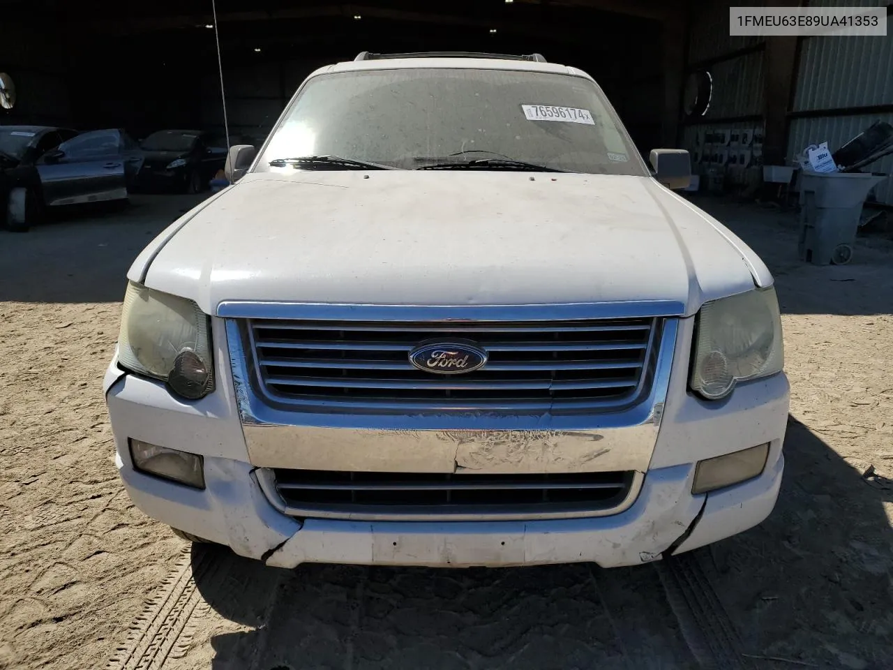 2009 Ford Explorer Xlt VIN: 1FMEU63E89UA41353 Lot: 76596174