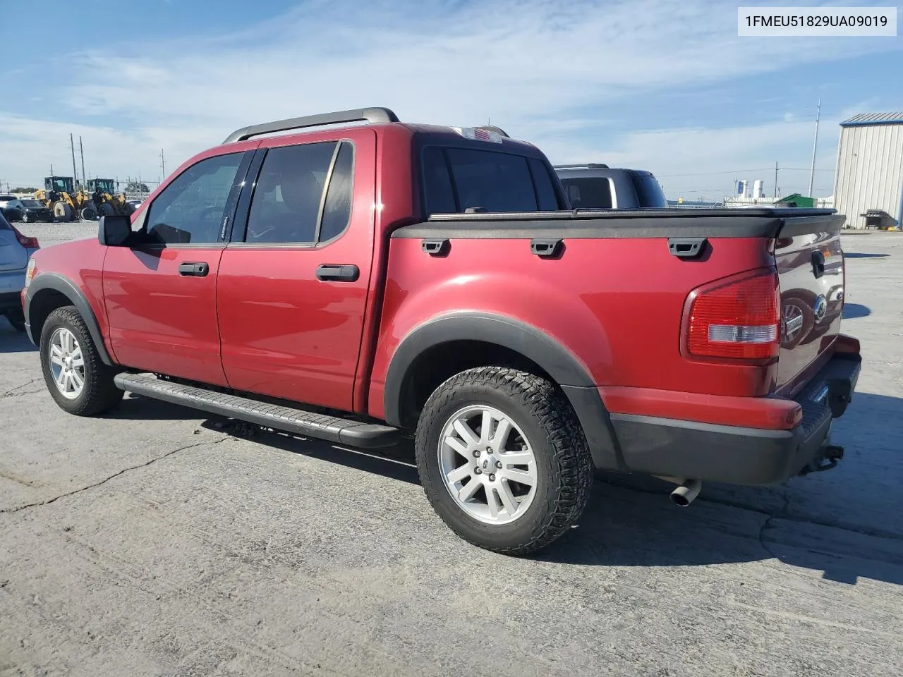 2009 Ford Explorer Sport Trac Xlt VIN: 1FMEU51829UA09019 Lot: 76945444