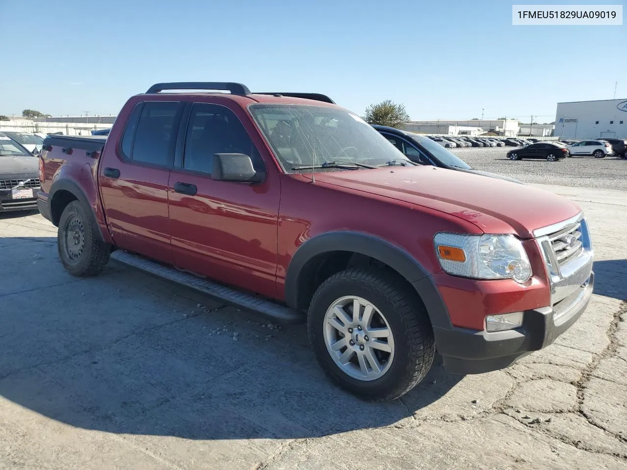 2009 Ford Explorer Sport Trac Xlt VIN: 1FMEU51829UA09019 Lot: 76945444