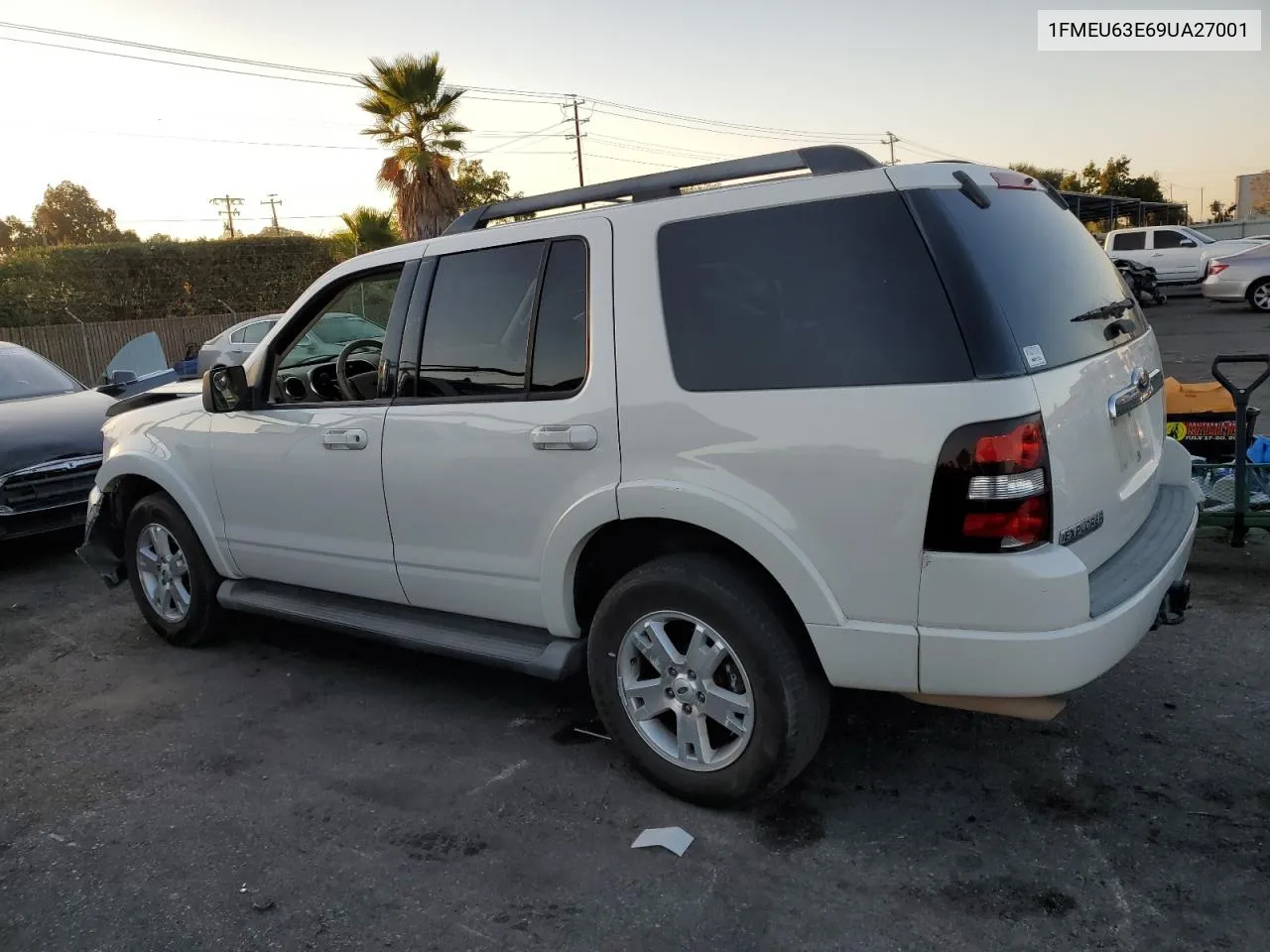 2009 Ford Explorer Xlt VIN: 1FMEU63E69UA27001 Lot: 79705744